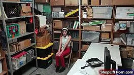 officer, why'd you make this latina teen lick your monster cock?