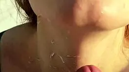 Explosive Cumshot Blasts Across Hot Babes!