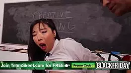 Adorable jav girls going wild fucking in class who can resist 😍🍆💦🔥