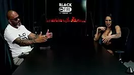 safada strips teases huge tits explains porn life then gets wild on sheer red