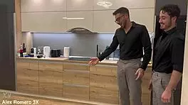 Mala Suerte FUCKED BY 3 Guys Hard