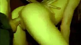 HOT BUSTY BLONDE RIDES MONSTER COCK ON WEBCAM