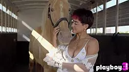 beautiful big tits latina teen mia valentine strips curvy body bares huge ass and tits