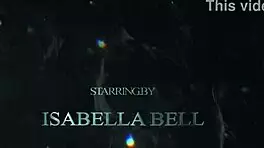 Sexy teen Isabella Bell gaping narrow ass on huge black cock interracial anal