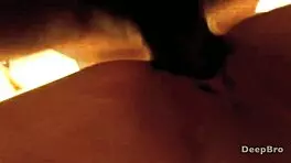 pov huge cock brutally stretches tight young pussy wide open