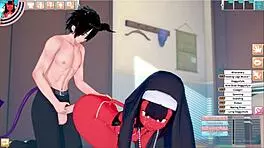 Naughty Young Virgin's Tight Holes Ravaged Relentlessly and Filled with Hot Cum