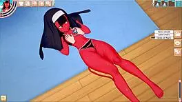 Naughty Young Virgin's Tight Holes Ravaged Relentlessly and Filled with Hot Cum