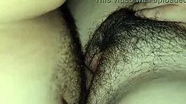 watching tv turns into sensual homemade couple creampie session