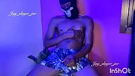 horny ebony teen caught stroking gets monster bbc doggystyle pounding!