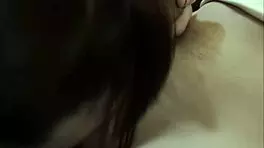 gothic babe vicci valencorte strips sucks cock for facial