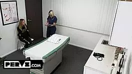 Kyler Quinn lets kinky doctor finger and fuck her tight pussy deep! 👩‍⚕️🍆💦