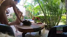 Young Mexican beauty films amateur video chasing wild orgasm fantasy