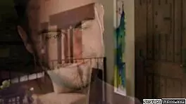 Bosses pound peeing teen babysitter hard!