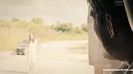 Liv tyler topless big tits handjob tease in leftovers scene