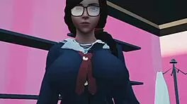 Indian housewife bent over for boss office pounding