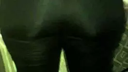 that 18 year old big ass ex girlfriend teases hard in part 1