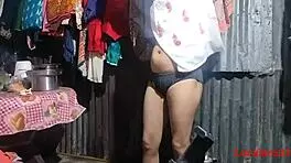 cute indian babe gets hard pounded alone at home