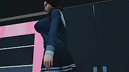 Indian housewife bent over for boss office pounding