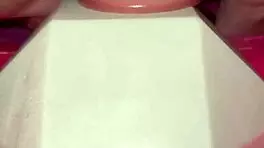 TINY REDHEAD Rides HUGE Fence Post COCK To Juicy Orgasm!