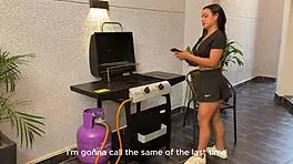 Fuckin colombian babe danyel big tits creampie tight pussy