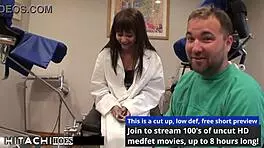 troubled teen eliza shields hitachi orgasmed by tampa doctor!