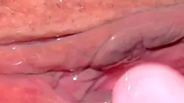 amateur asian wife fingers wet shaved pussy post virginity loss