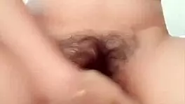 Vietnamese Teen Livestreams Shaved Pussy Tease Close-Up