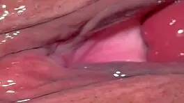 amateur asian wife fingers wet shaved pussy post virginity loss