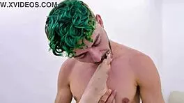 Tattooed Brazilian Slut Sucks Monster Cock Before Creampie Doggystyle