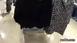 Seduced adorable Czech nympho in mall, pounding her POV!