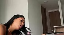 i love slurping on this huge cock with sloppy deepthroat action - nysdel