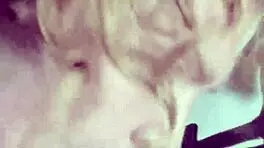 getting that sloppy deepthroat from curvy ebony bbw