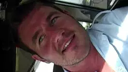 Cheeky slut teen trades tight pussy for ride cash