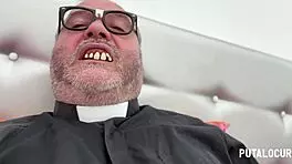 Chubby student Rebeca Addams punished by teacher Damian in hardcore session with blowjob doggystyle and cum