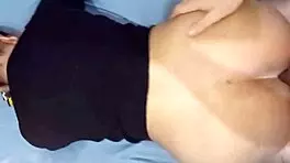 estilo perrito slamming her juicy pussy till she squirts hard