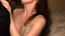 horny redhead slut rides stranger's monster cock on first date