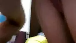 cute latina filled tight before costume party threesome