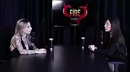 SAFADA INTERVIEW FULL OF PUTARIA WITH MELINA KHALIFA ON PORN CAST BRAZIL PART 1!