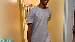 Plumber Rips My Ass Hole Apart!