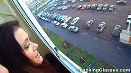 Fucking Glasses Seren Gets Pounded Hard For Dinner Teen 18+ Action