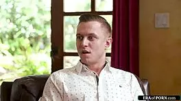 big tits milf grabs young stud for intense titfuck action