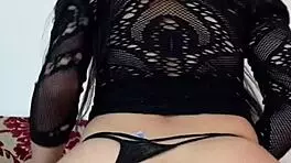 colombian singer's first anal tempts with latina curves pov