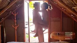 young mexican slut public beach pounding cuckold neighbors watch