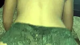 petite 18+ girl rides hard during intense webcam sex session in bedroom