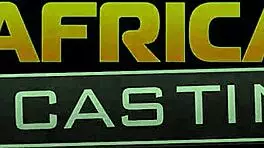 cute ebony big tits pussy stretched huge black cock audition