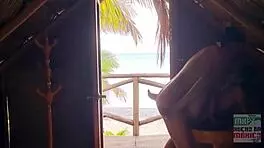 young mexican slut public beach pounding cuckold neighbors watch