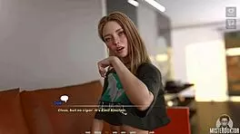 hard to love but this brunette babe's lingerie massage gets hardcore up close