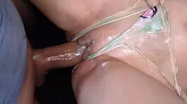 okay just rub my wet pussy stepsis but surprise double creampie ends it