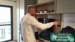 with bro away i railed my hot sis-in-law's tight backdoor