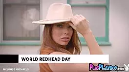 Big tits milf ebony redhead babes strip naked sexy